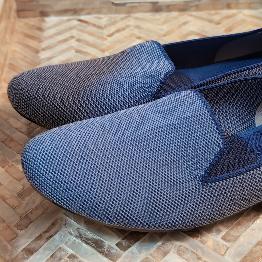 Rothys Light Blue Loafers Women Size 9 Washable Sustainable - Picture 7 of 10